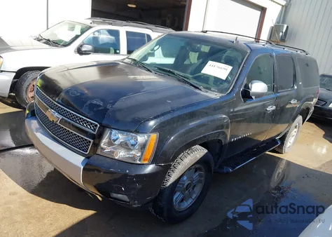 2008 Chevrolet Suburban 1500 Lt from USA, damaged, VIN 3GNFK16318G263446